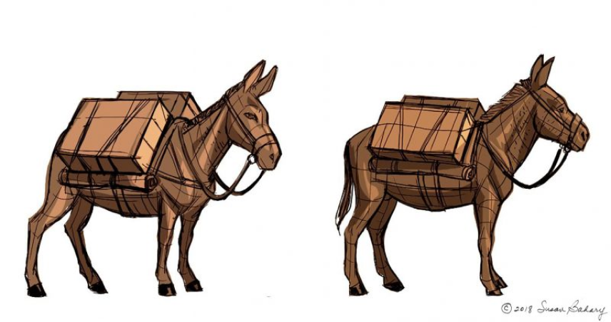 Donkey and Mule Service Animals