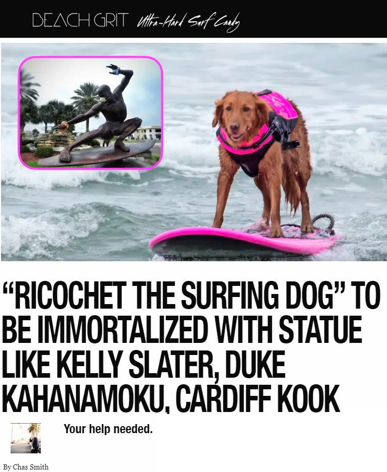 Ricochet Surf Dog