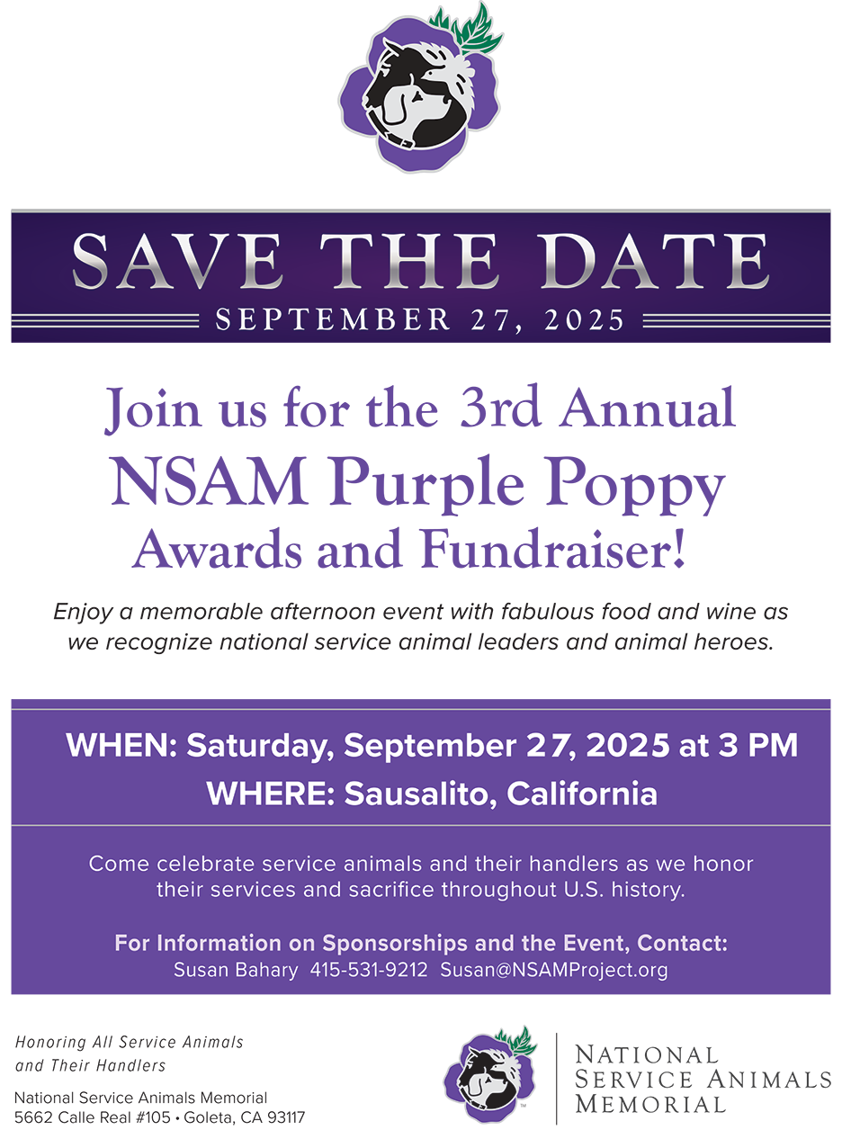 NSAM Purple Poppy Awards