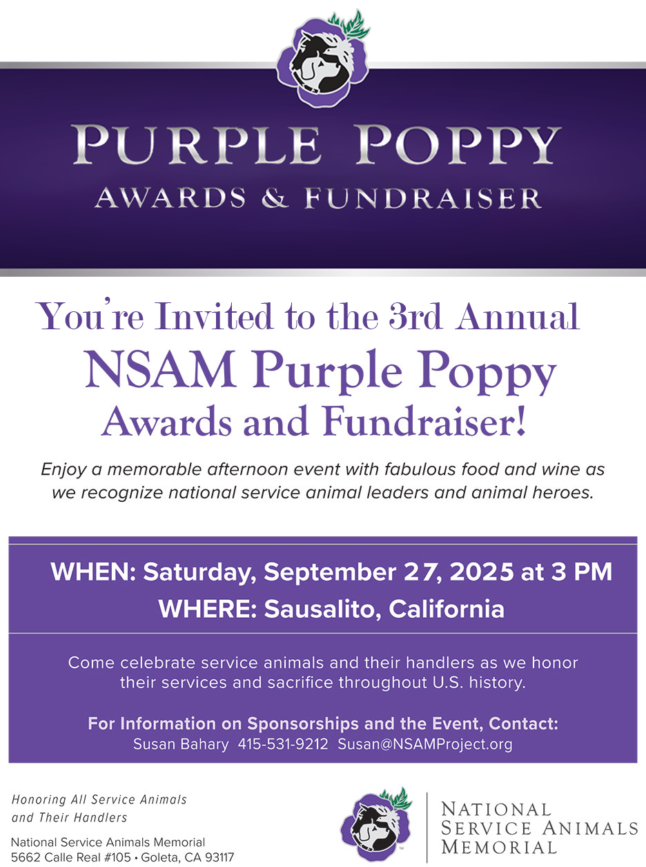 2025 NSAM Purple Poppy Awards